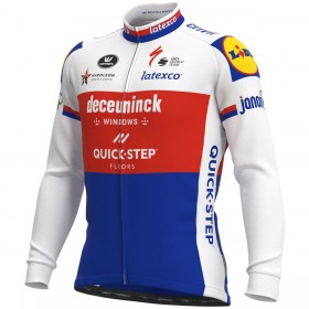 Maillot Cyclisme 2021 Deceuninck-Quick-Step Manches Longues N005